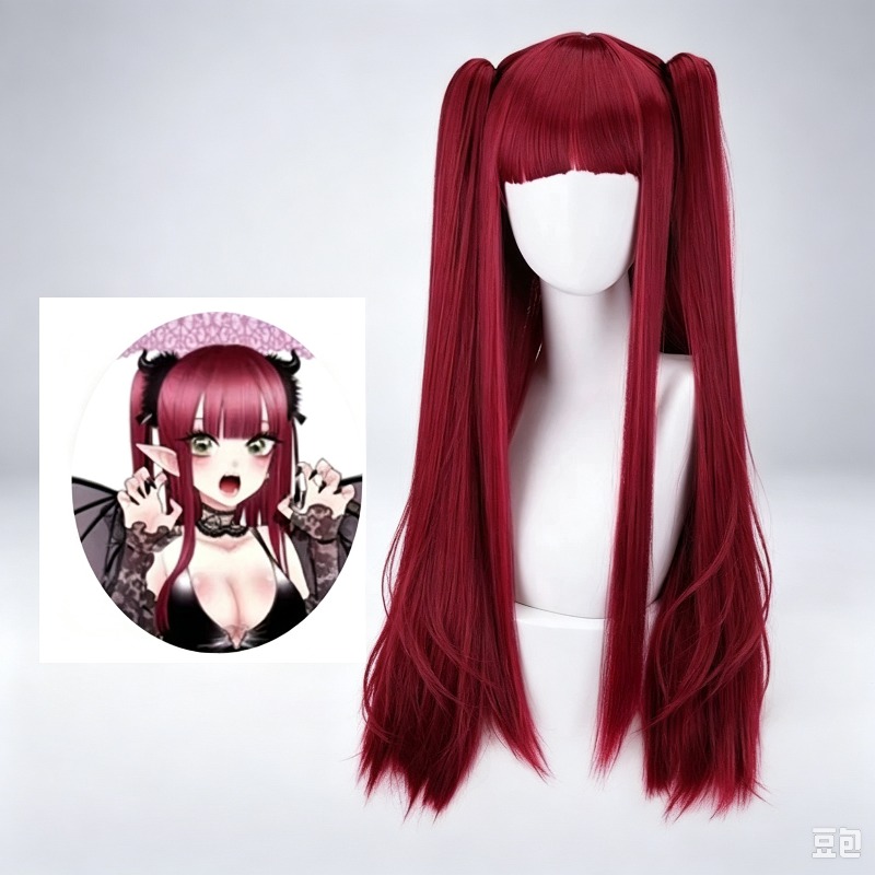 Anime Cosplay Wig Heat Resistant - วิกคอสเพลย์คิตากาวะ มาริน จาก My Dress Up