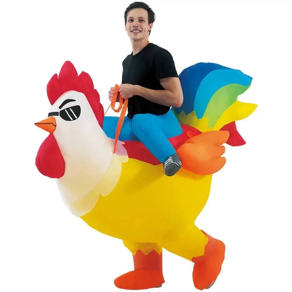 Inflatable Dinosaur Costume Adult - ชุดแฟนซีปาร์ตี้สุดฮอต ชุดมาสคอต ชุดไดโนเสาร์ ชุดอนิเมะ ชุดคอสเพลย์แบบเป่าลม ชุดฮาโลวีน