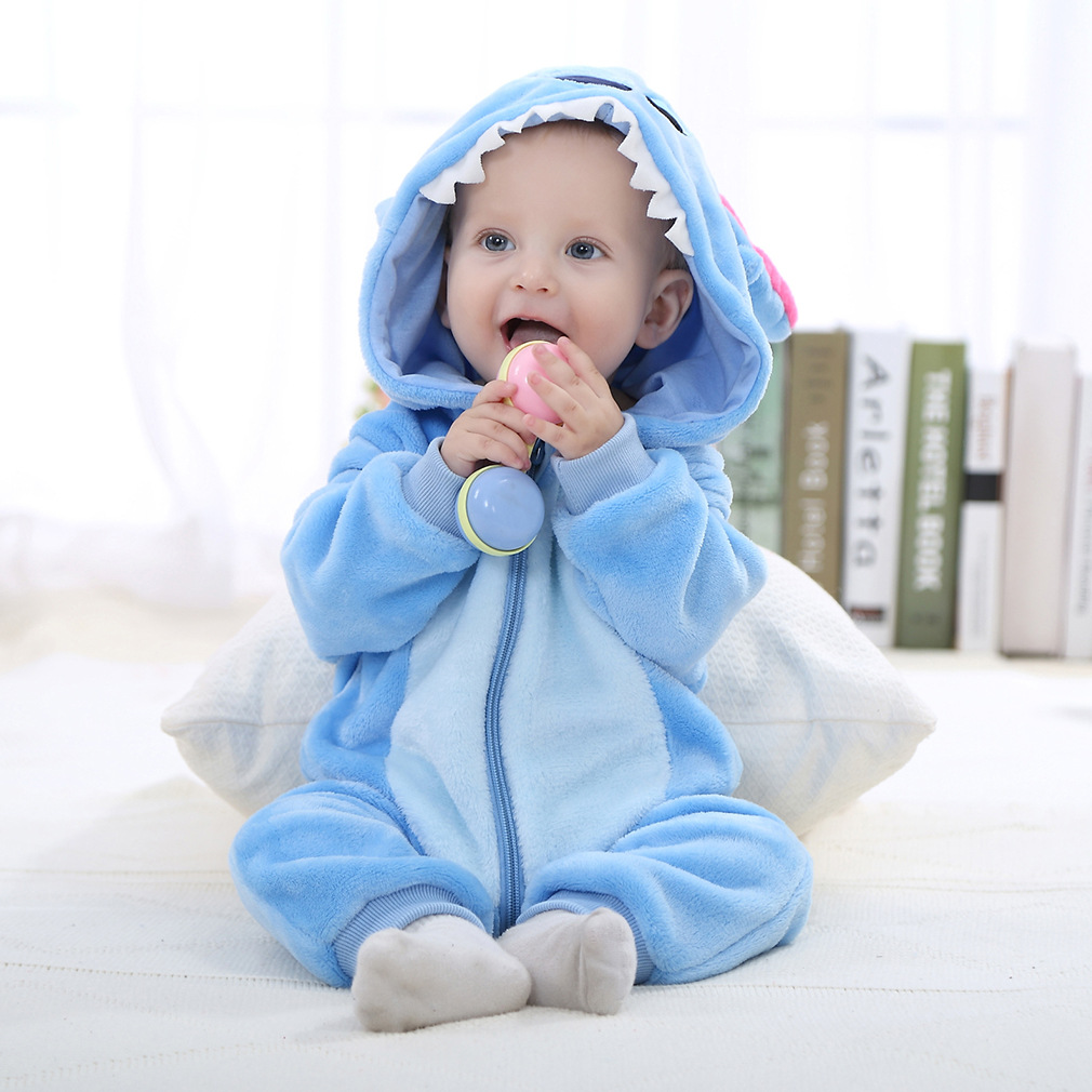 Spiderman Jumpsuit Kids - เด็กทารกเด็กคอสเพลย์ฤดูหนาว Flannel One ชิ้น Hooded Jumpsuits