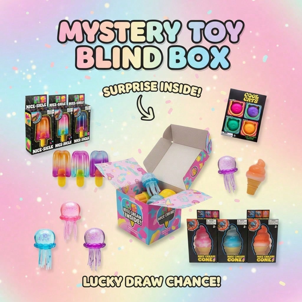 กล่องสุ่มของเล่นบีบสัมผัส 100+ - Novelty Gifts บทวิจารณ์และราคา