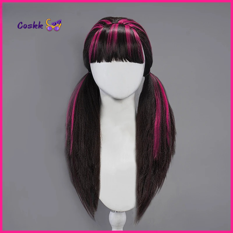 ดราคูลาเรียคอสเพลย์วิกผมยาว 60 - Anime Cosplay Wig Heat Resistant บทวิจารณ์และราคา