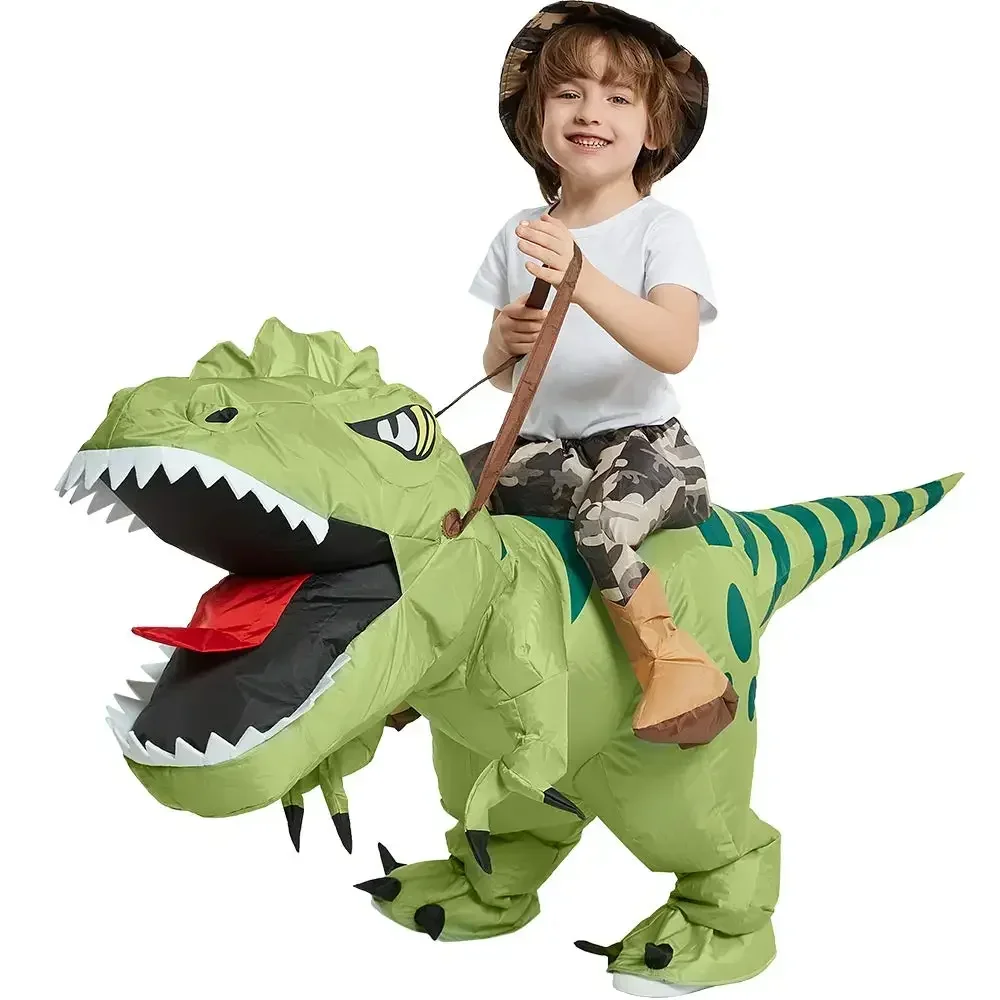 ขายใหม่ร้อนตลกผู้ใหญ่ Inflatab - Inflatable Dinosaur Costume Adult บทวิจารณ์และราคา