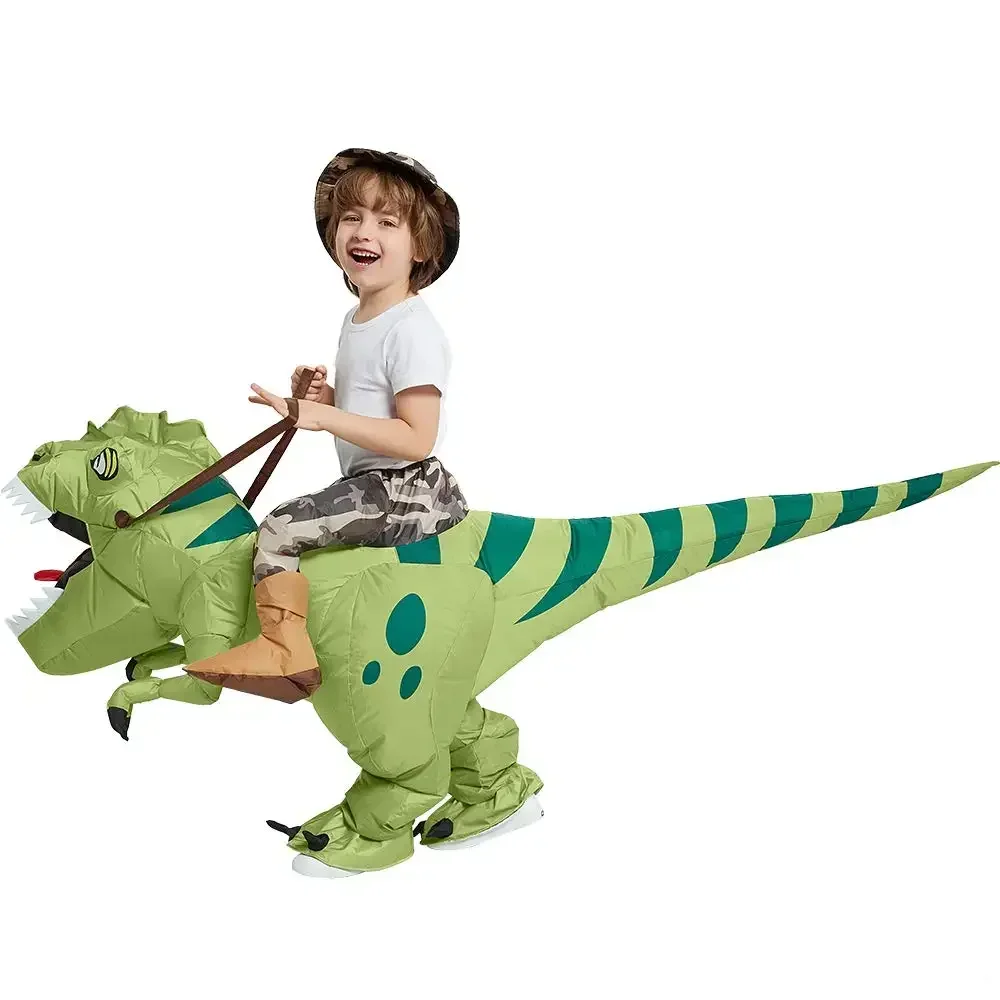 ขายใหม่ร้อนตลกผู้ใหญ่ Inflatab - Inflatable Dinosaur Costume Adult บทวิจารณ์และราคา