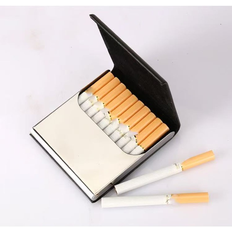 กล่องบุหรี่สแตนเลสแบบปิดผนึก 1 - Novelty Gifts บทวิจารณ์และราคา
