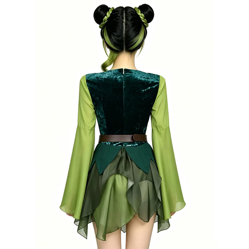 ชุดคอสเพลย์เอลฟ์ยุคกลางสำหรับผ - Medieval Renaissance Dress Women บทวิจารณ์และราคา