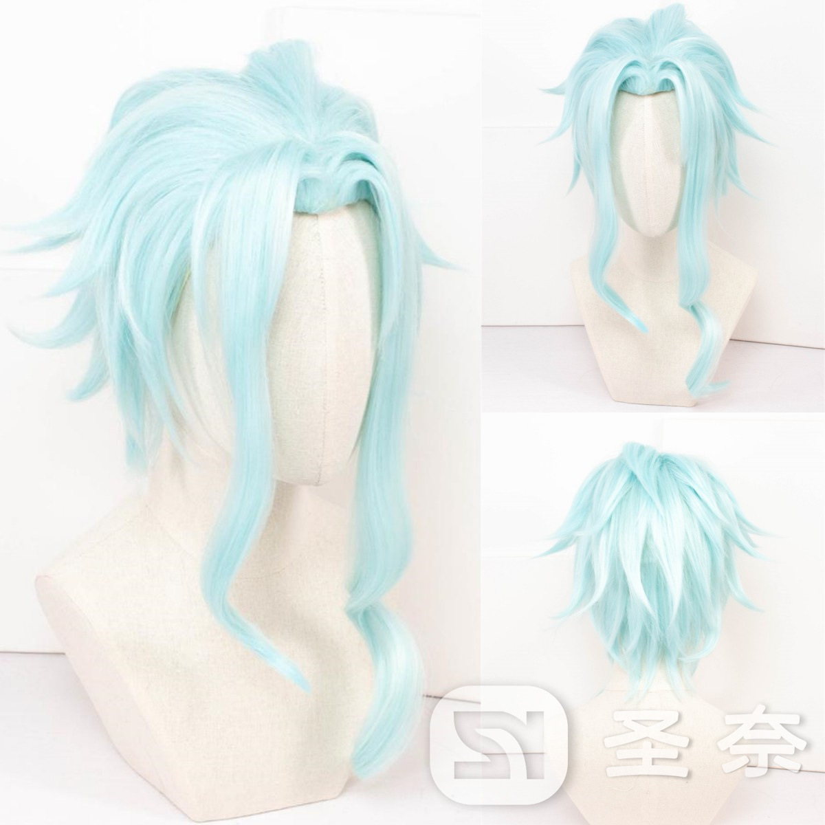 วิกคอสเพลย์ Genshin Impact Dot - Anime Cosplay Wig Heat Resistant บทวิจารณ์และราคา