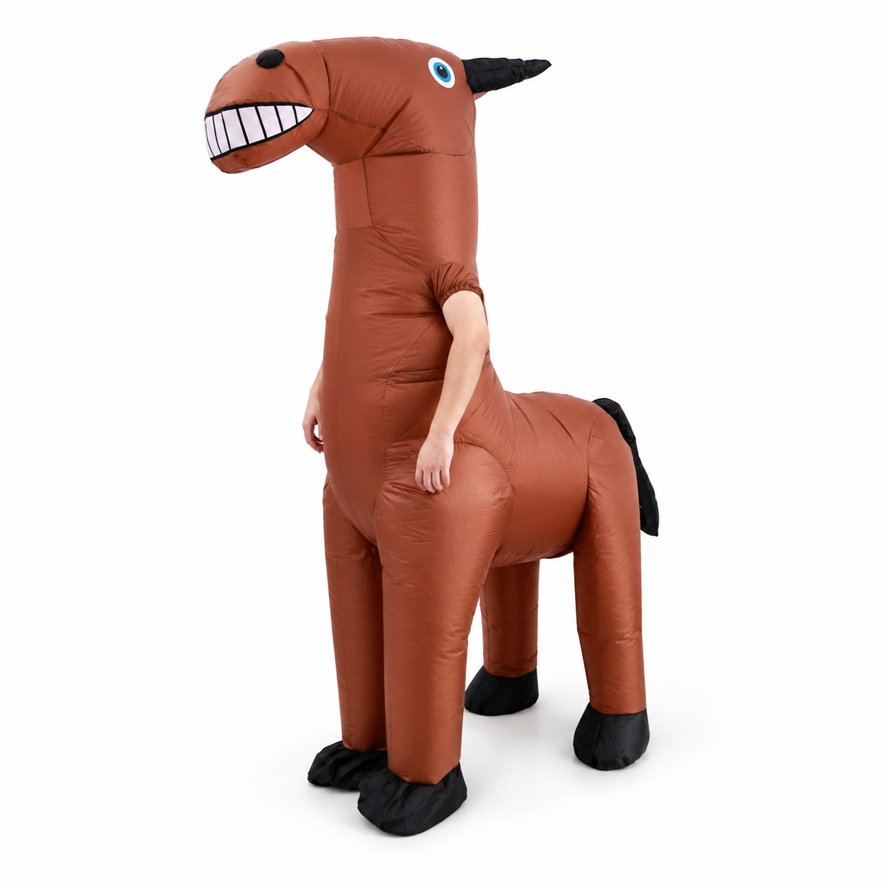 ชุดเป่าลมรูปม้า ชุดเป่าลมลายกา - Costumes บทวิจารณ์และราคา