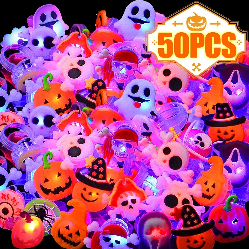 แหวนเรืองแสงสำหรับฮาโลวีนน่ารั - Glow In The Dark Party Glasses บทวิจารณ์และราคา