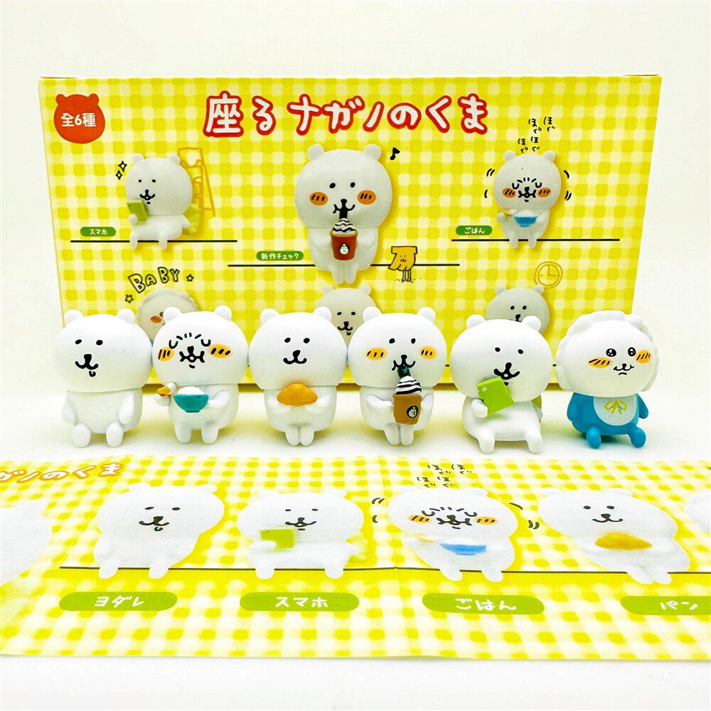 ของเล่นโมเดลหมีนากาโนะน่ารัก ท - Prank Toys บทวิจารณ์และราคา