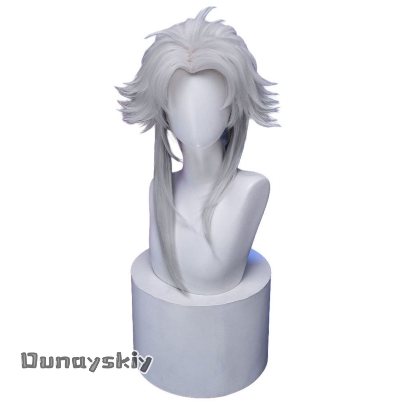 aBAzOS*@Freak Circus Jester Co - Anime Cosplay Wig Heat Resistant บทวิจารณ์และราคา