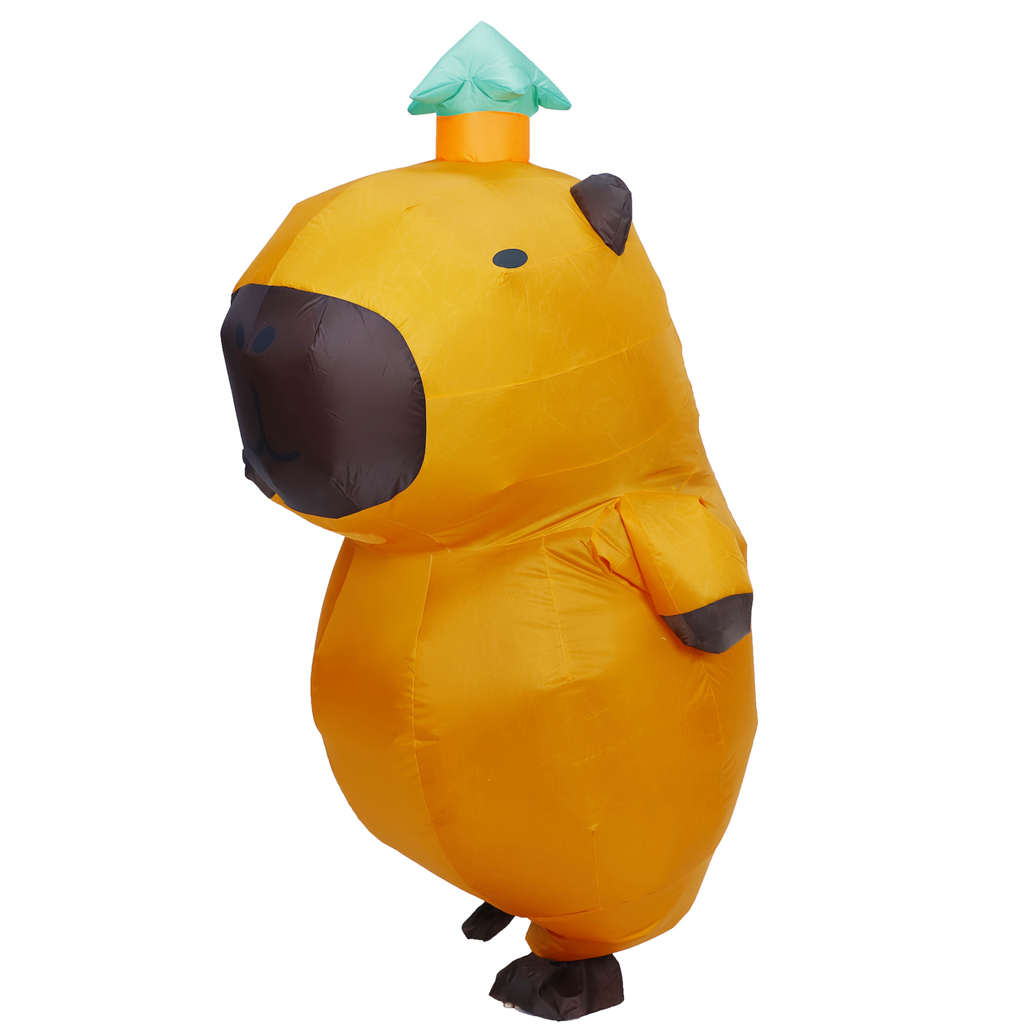 การ์ตูน Capibara เครื่องแต่งกา - Inflatable Dinosaur Costume Adult บทวิจารณ์และราคา