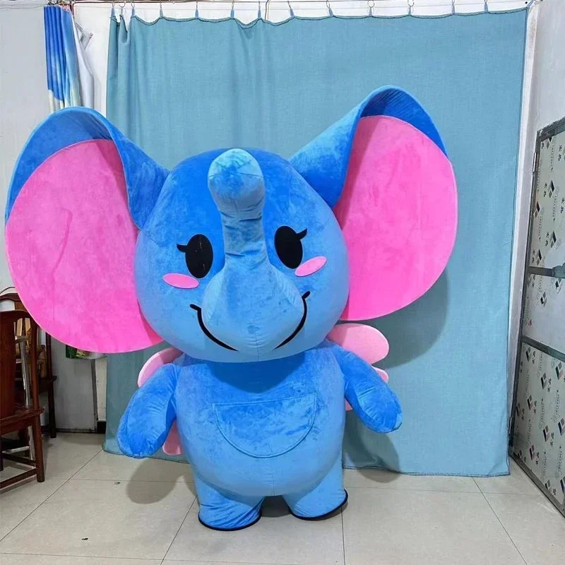 ชุดมาสคอตช้างเป่าลมขนาดใหญ่ ชุ - Costumes บทวิจารณ์และราคา