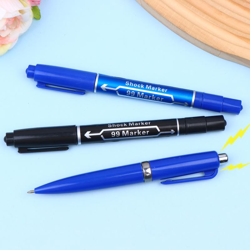 ปากกาช็อตไฟฟ้า/ของเล่นแกล้งขำข - Shock Pen Prank Toy บทวิจารณ์และราคา