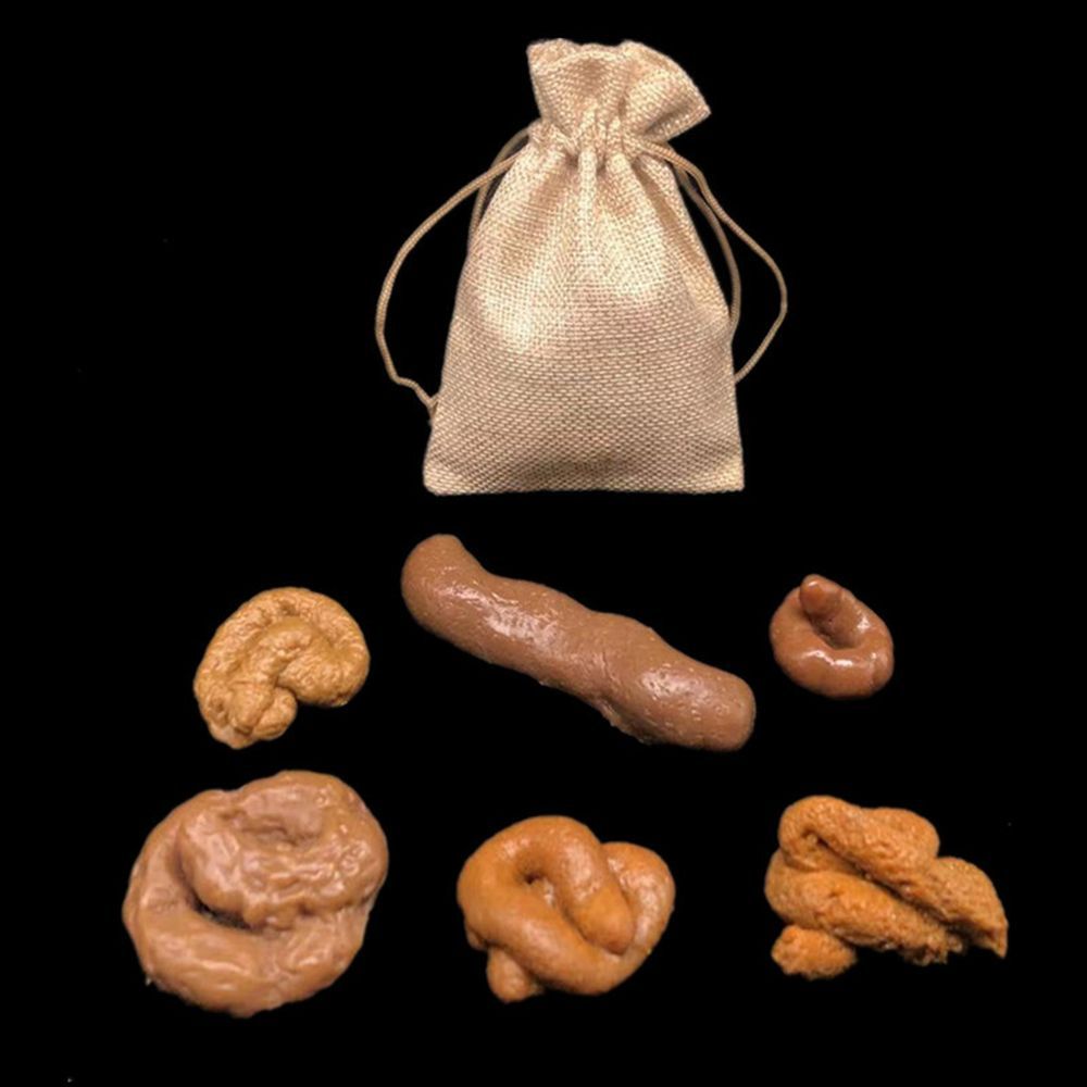 ของเล่นตลก 6 ชิ้น ของเล่นมีดโก - Fake Poop Gag Gift บทวิจารณ์และราคา
