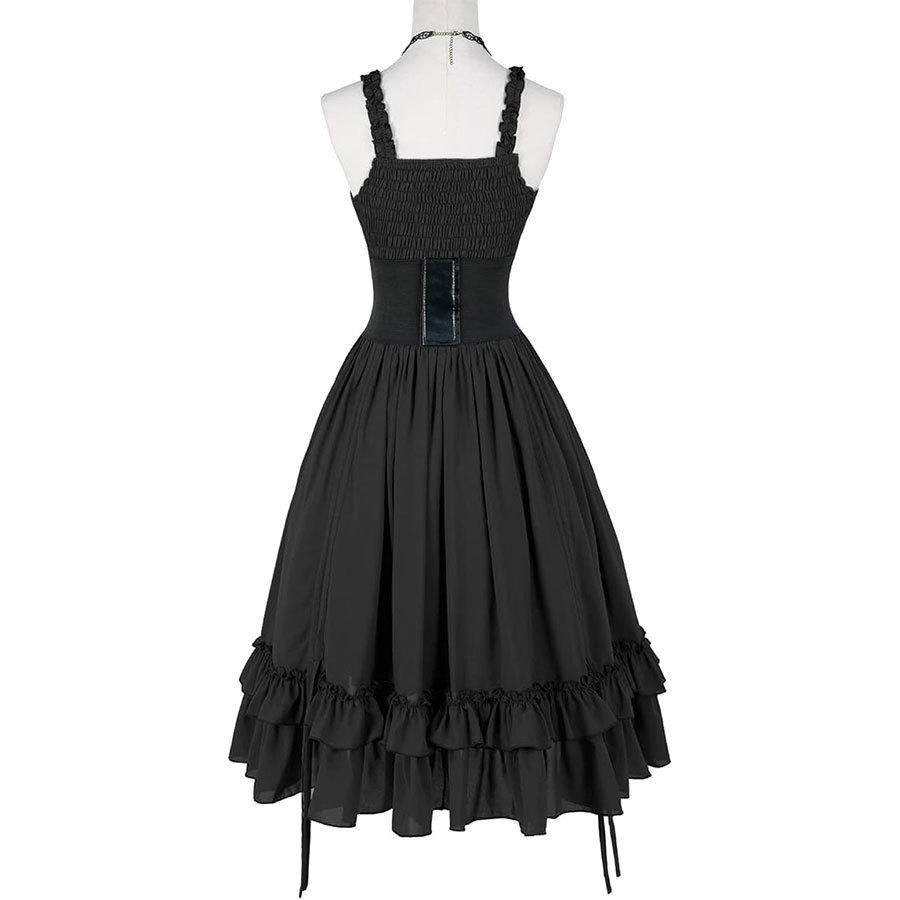 ชุดเดรสโกธิคผู้หญิง คอร์เซ็ทสี - Medieval Renaissance Dress Women บทวิจารณ์และราคา