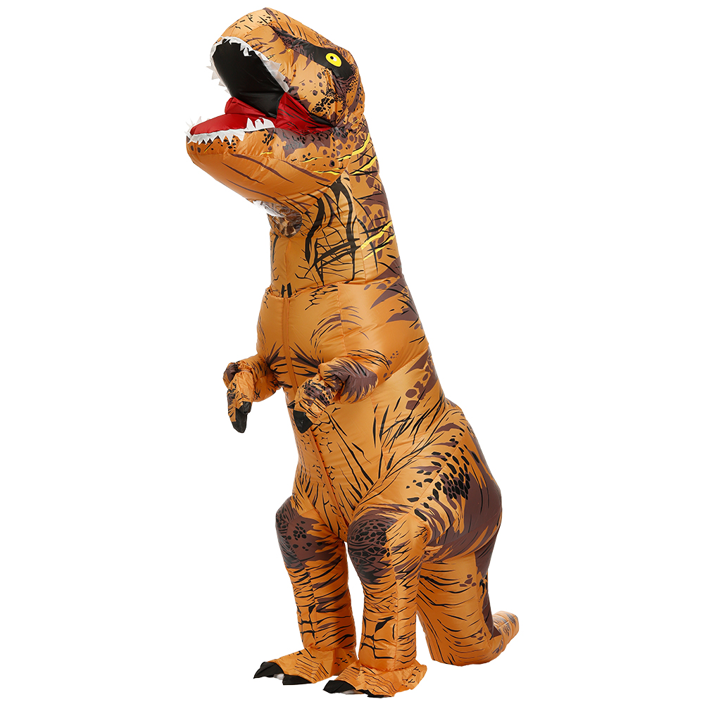 ชุดฮาโลวีนตลก, ชุดไดโนเสาร์ไทแ - Inflatable Dinosaur Costume Adult บทวิจารณ์และราคา