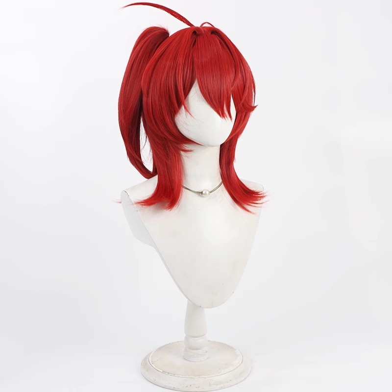 Exusiai ใหม่ Covenant คอสเพลย์ - Anime Cosplay Wig Heat Resistant บทวิจารณ์และราคา