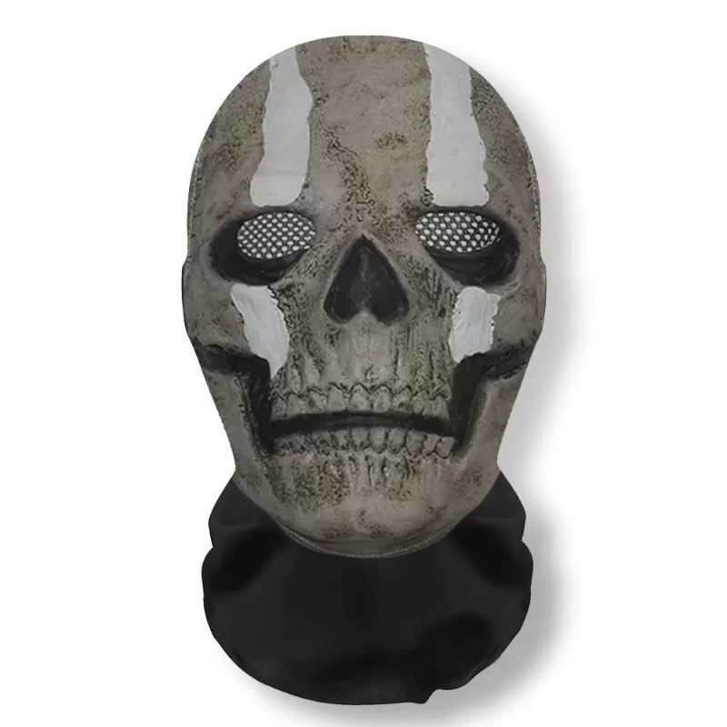 ฮาโลวีน Ghost Face 3D หน้ากาก  - Led Purge Mask Halloween บทวิจารณ์และราคา