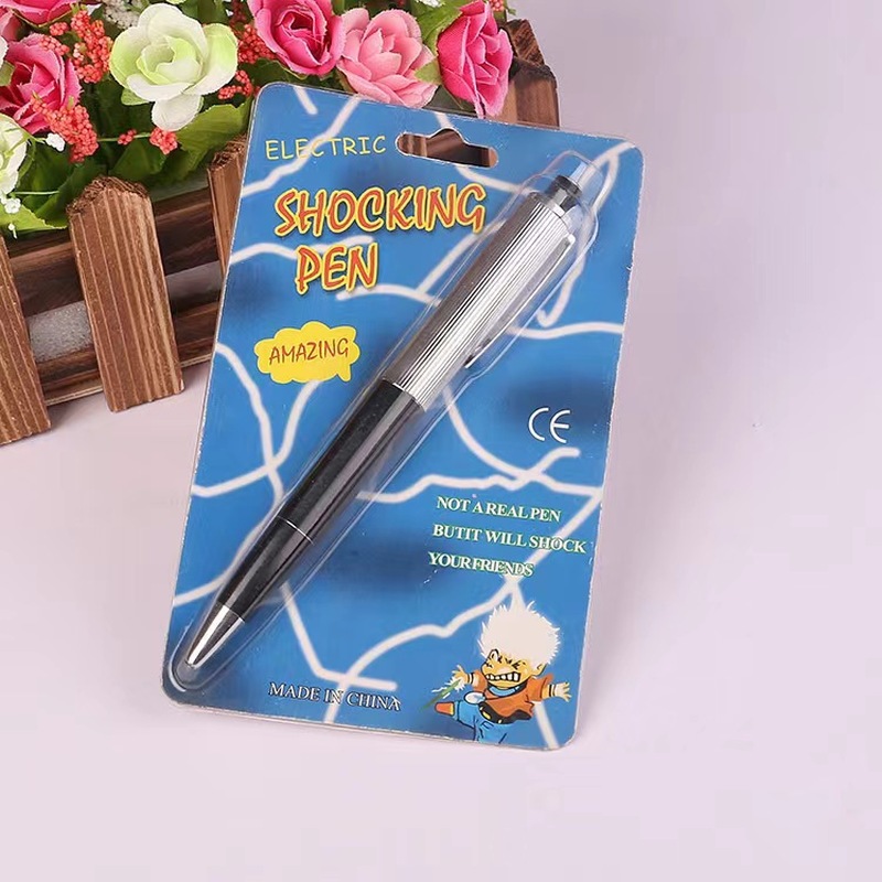 ของเล่นแกล้งใหม่ๆ ทุกวัน ของเล - Shock Pen Prank Toy บทวิจารณ์และราคา