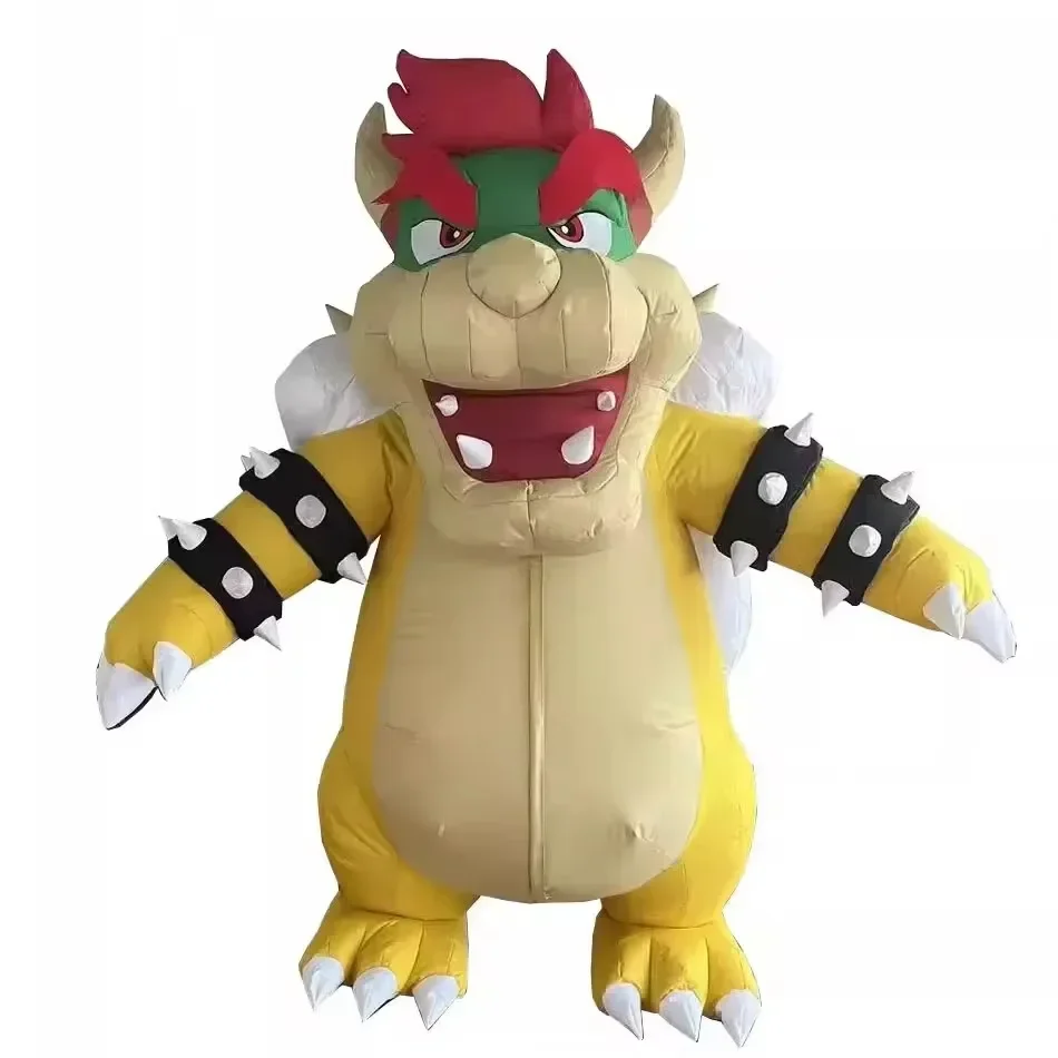 ชุดมาสคอตเต่ามังกรเป่าลมขนาด 2 - Inflatable Dinosaur Costume Adult บทวิจารณ์และราคา