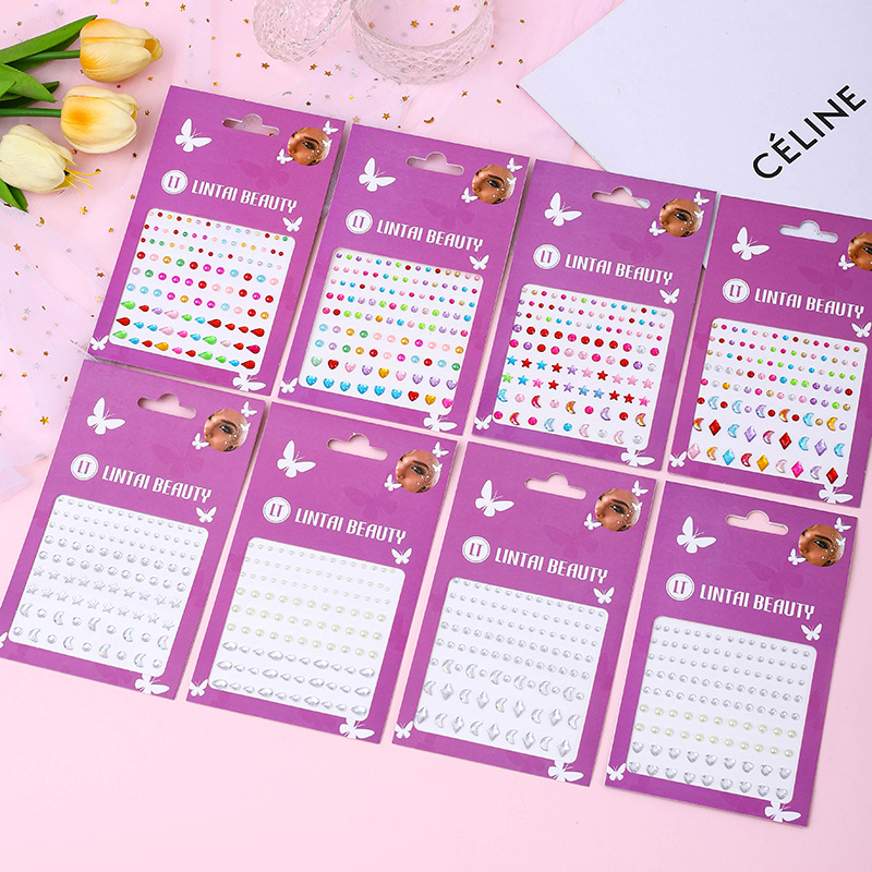สติกเกอร์ติดหน้ารูปหยดน้ำ กันน - Party Supplies บทวิจารณ์และราคา