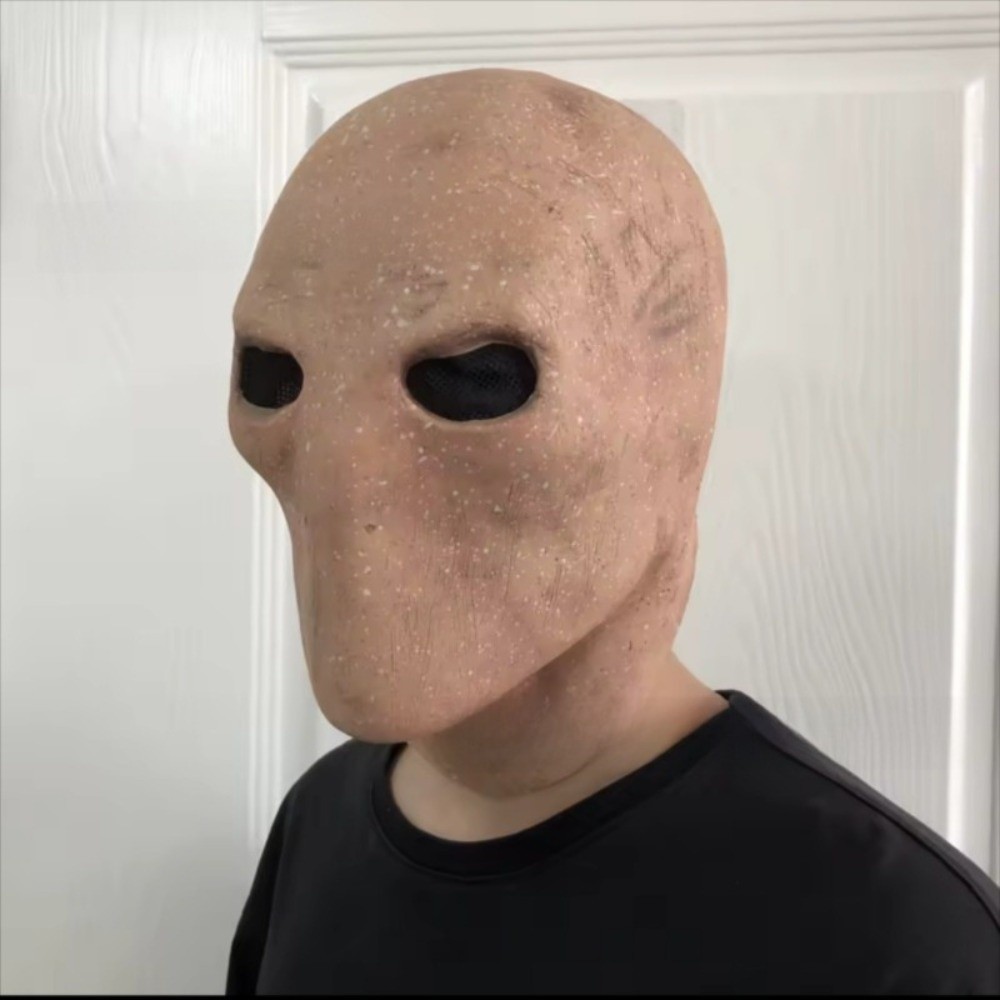 หน้ากากสแลนเดอร์แมนไร้หน้าสำหร - Latex Alien Mask Realistic บทวิจารณ์และราคา