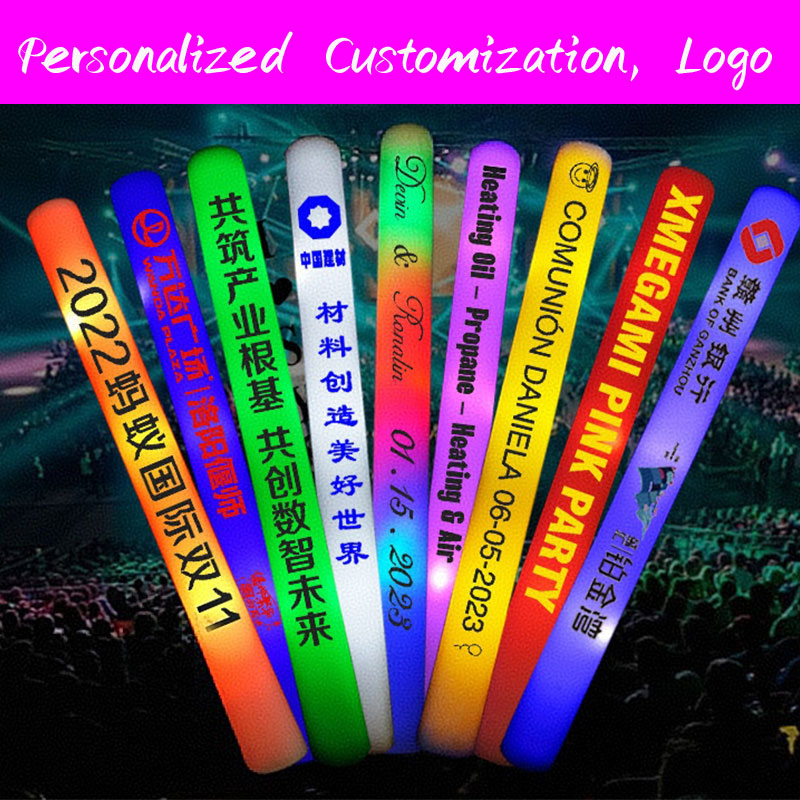 แท่งโฟมเรืองแสง LED 30 แท่ง แบ - Flashing Led Foam Sticks Party บทวิจารณ์และราคา