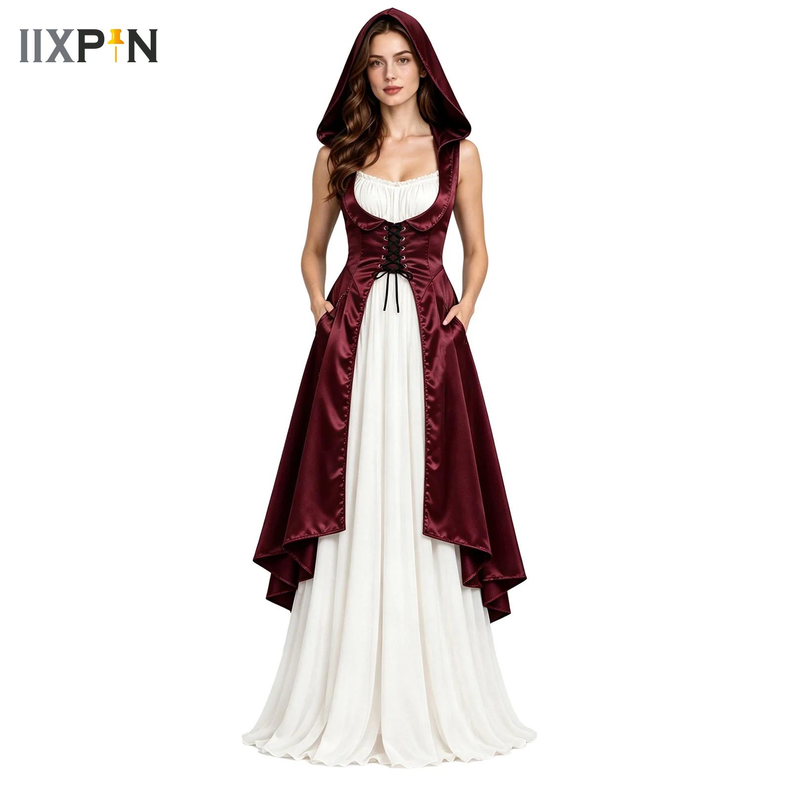 ชุดแฟนซียุคเรอเนซองส์สำหรับผู้ - Medieval Renaissance Dress Women บทวิจารณ์และราคา