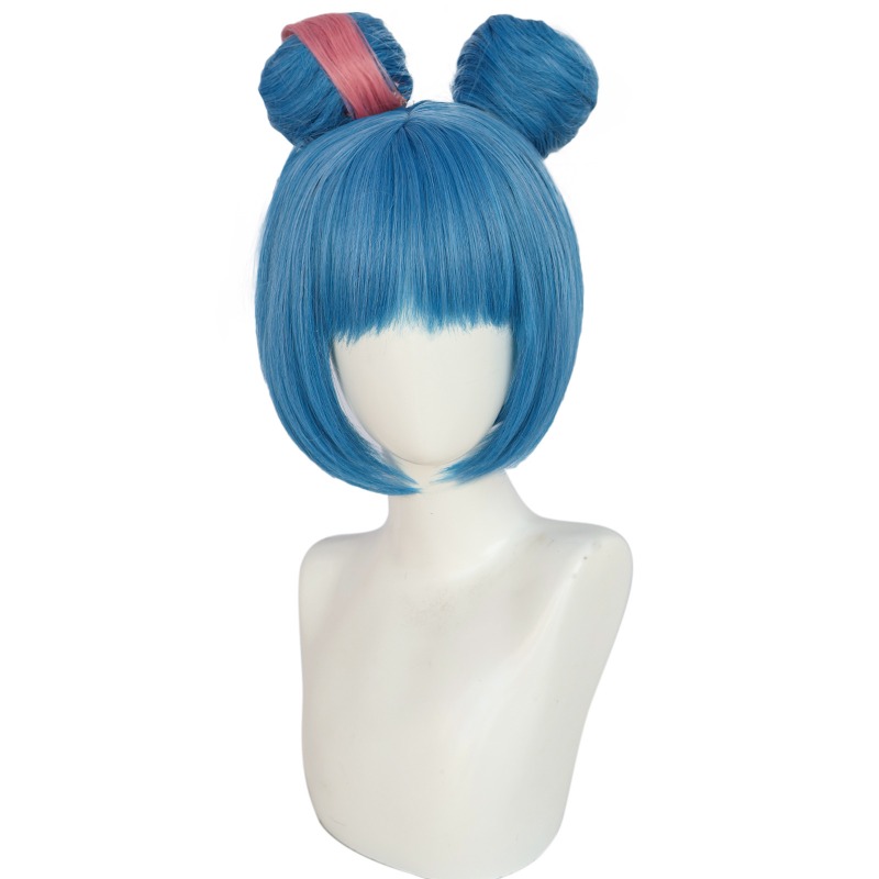 วิกผมคอสเพลย์ลูส แคนนอน จินซ์  - Anime Cosplay Wig Heat Resistant บทวิจารณ์และราคา