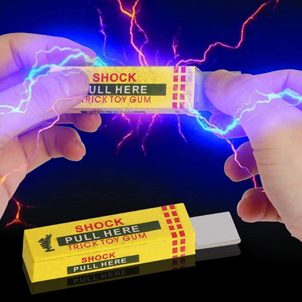 หมากฝรั่งช็อตไฟฟ้า ของเล่นแกล้ - Shock Pen Prank Toy บทวิจารณ์และราคา